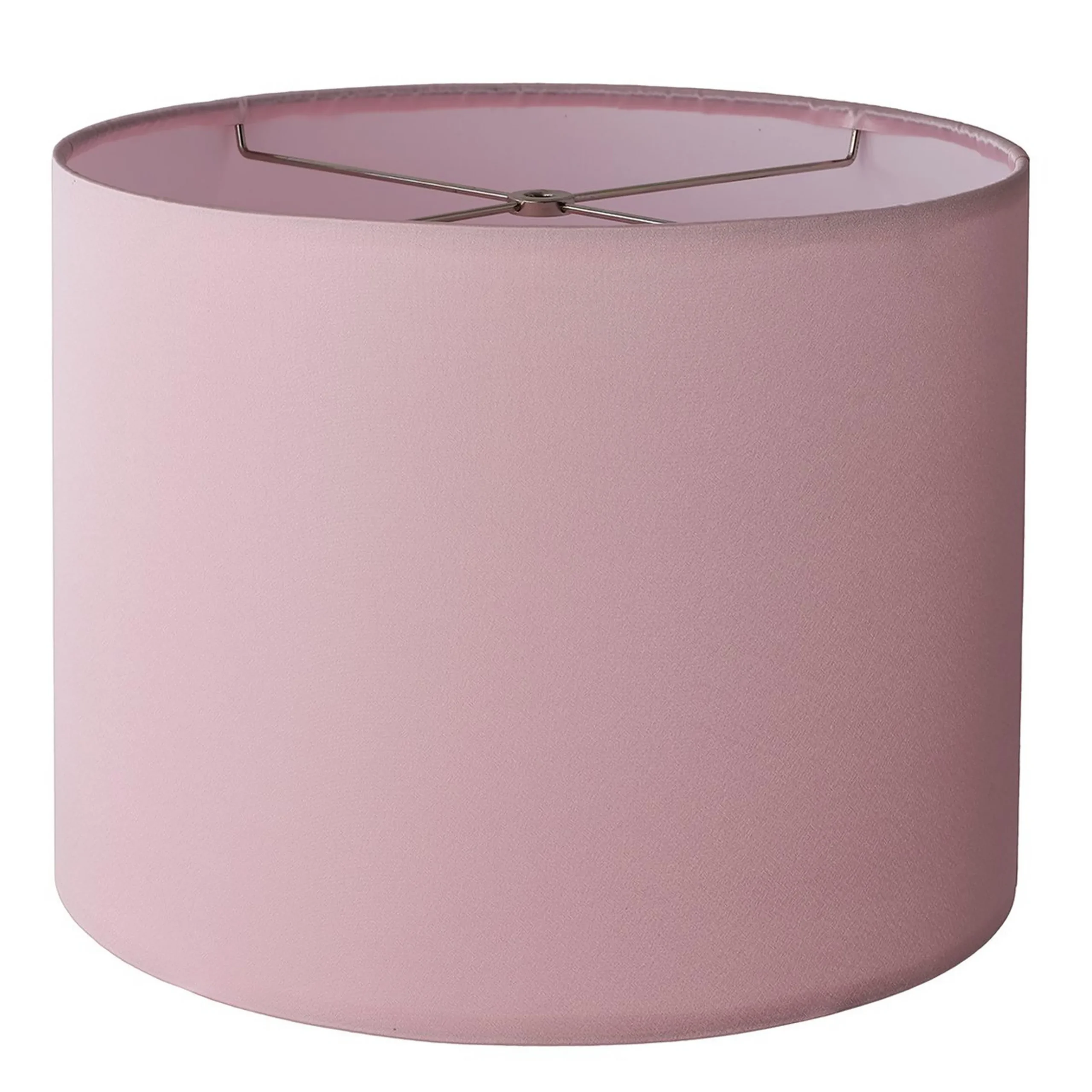 14" Satin Polyester Drum Shade