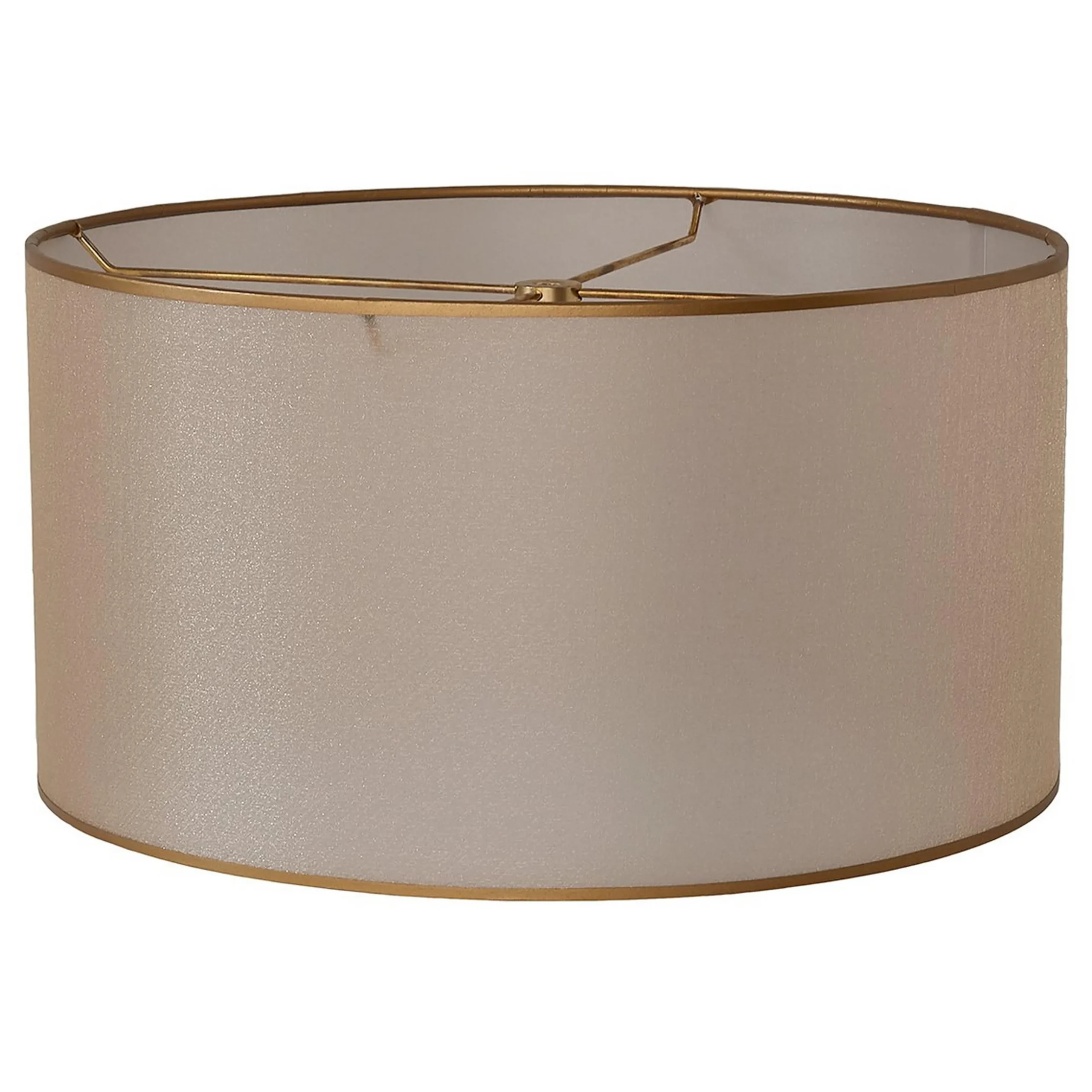 15" Sheer Elegance Organza Drum Shade