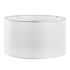 15" Sheer Elegance Organza Drum Shade