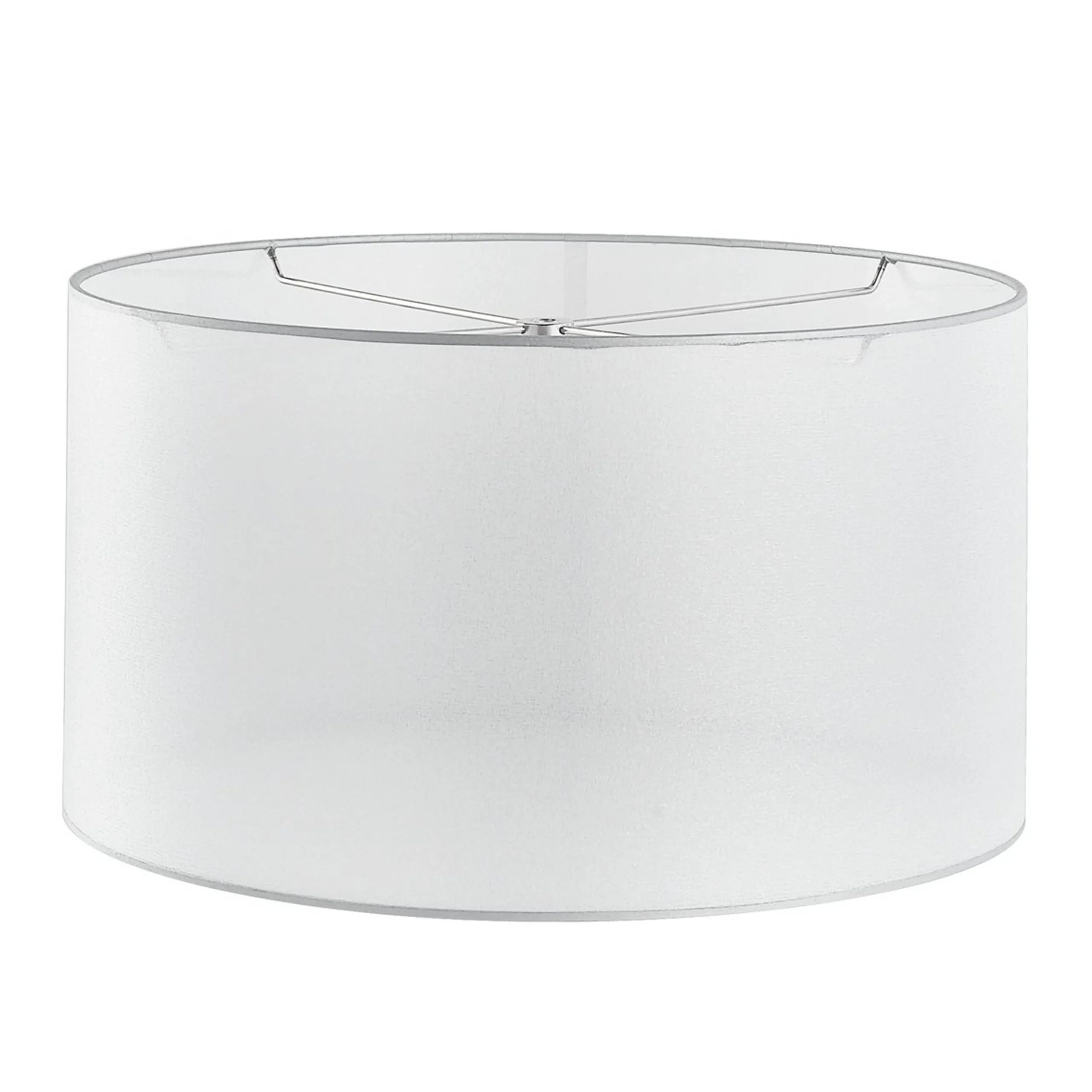 15" Sheer Elegance Organza Drum Shade