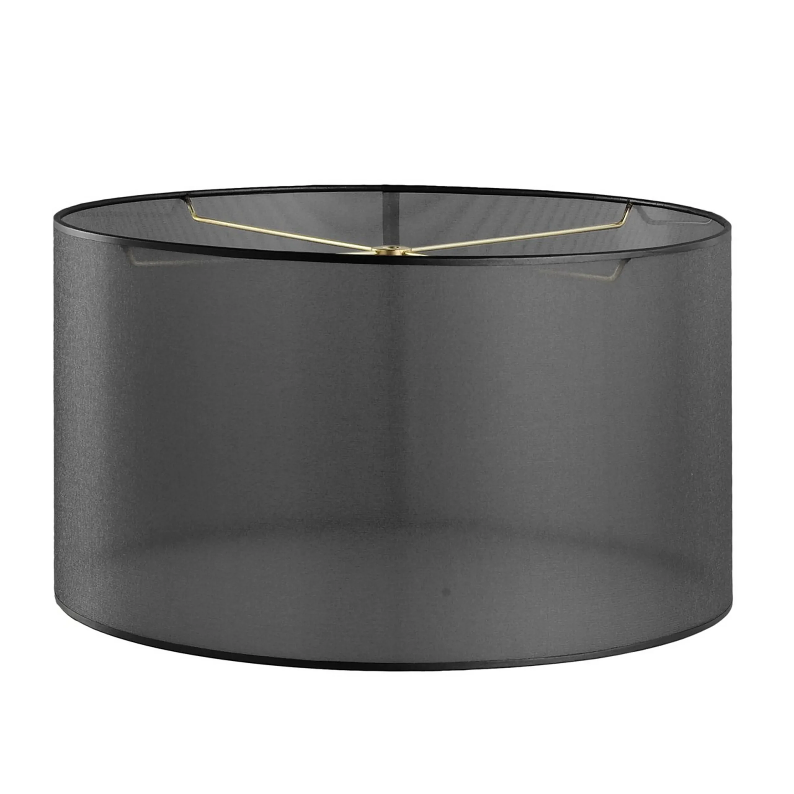 15" Sheer Elegance Organza Drum Shade