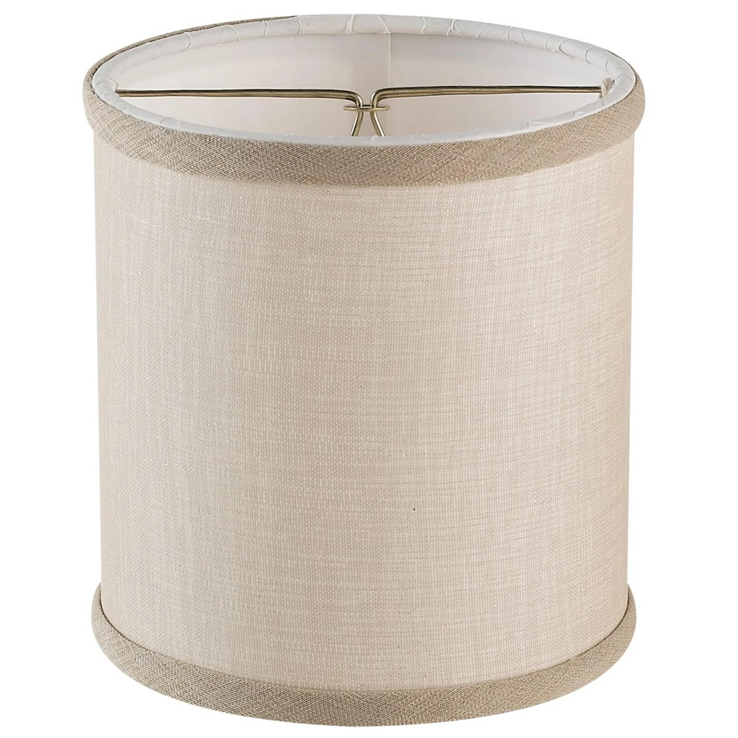 5" Sheer Linen Chandelier Shade
