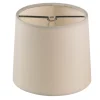 5" Silk Drum Chandelier Shade