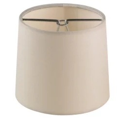 5" Silk Drum Chandelier Shade