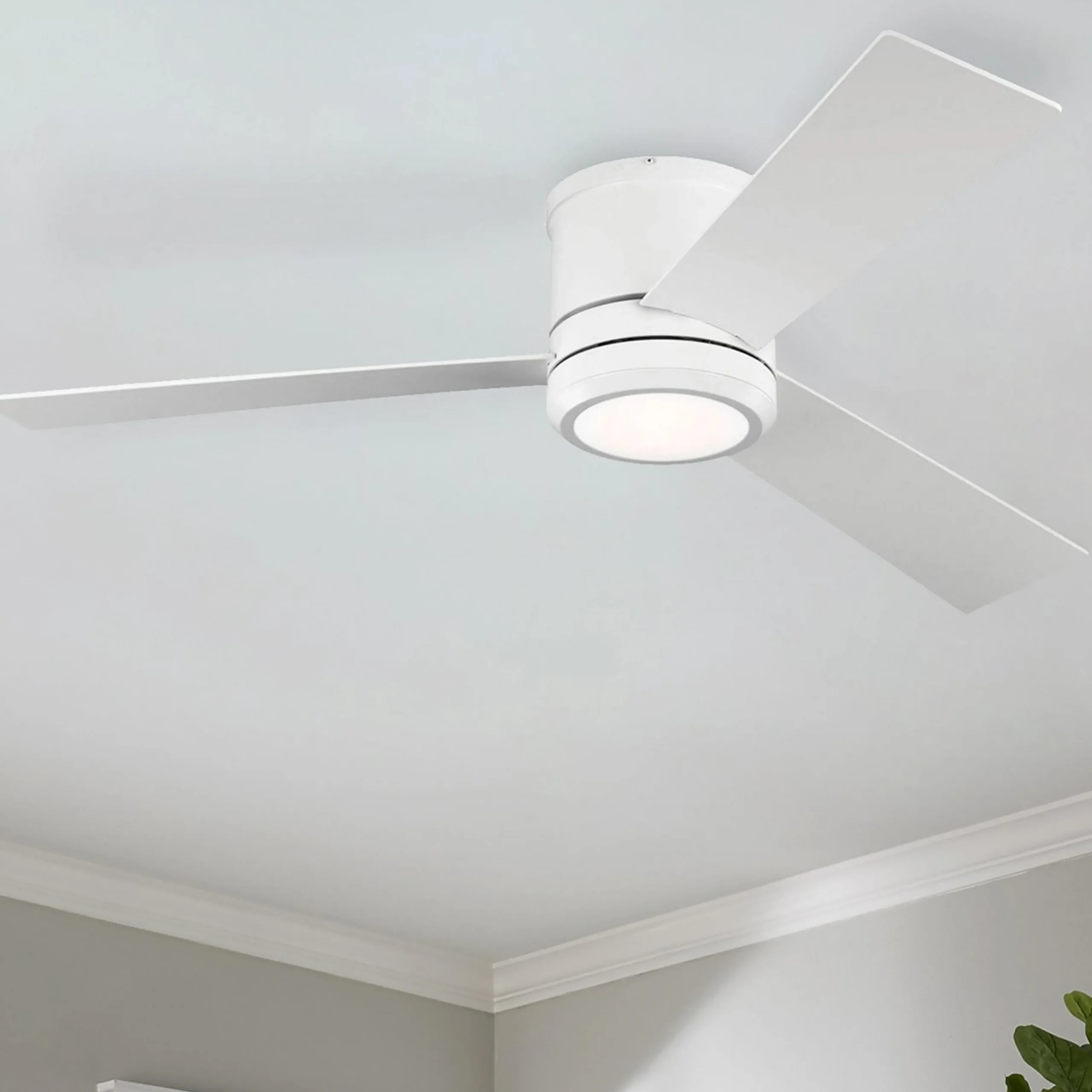56" Sleek LED Ceiling Fan