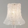 4" Spun Acrylic Bell Chandelier Shade - Mini