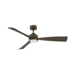 56" Steadfast Smart LED Dual Mount Ceiling Fan