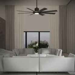 60" Tatiana Smart LED Indoor / Outdoor Ceiling Fan