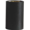 4.5" Textured Cylinder Chandelier Shade
