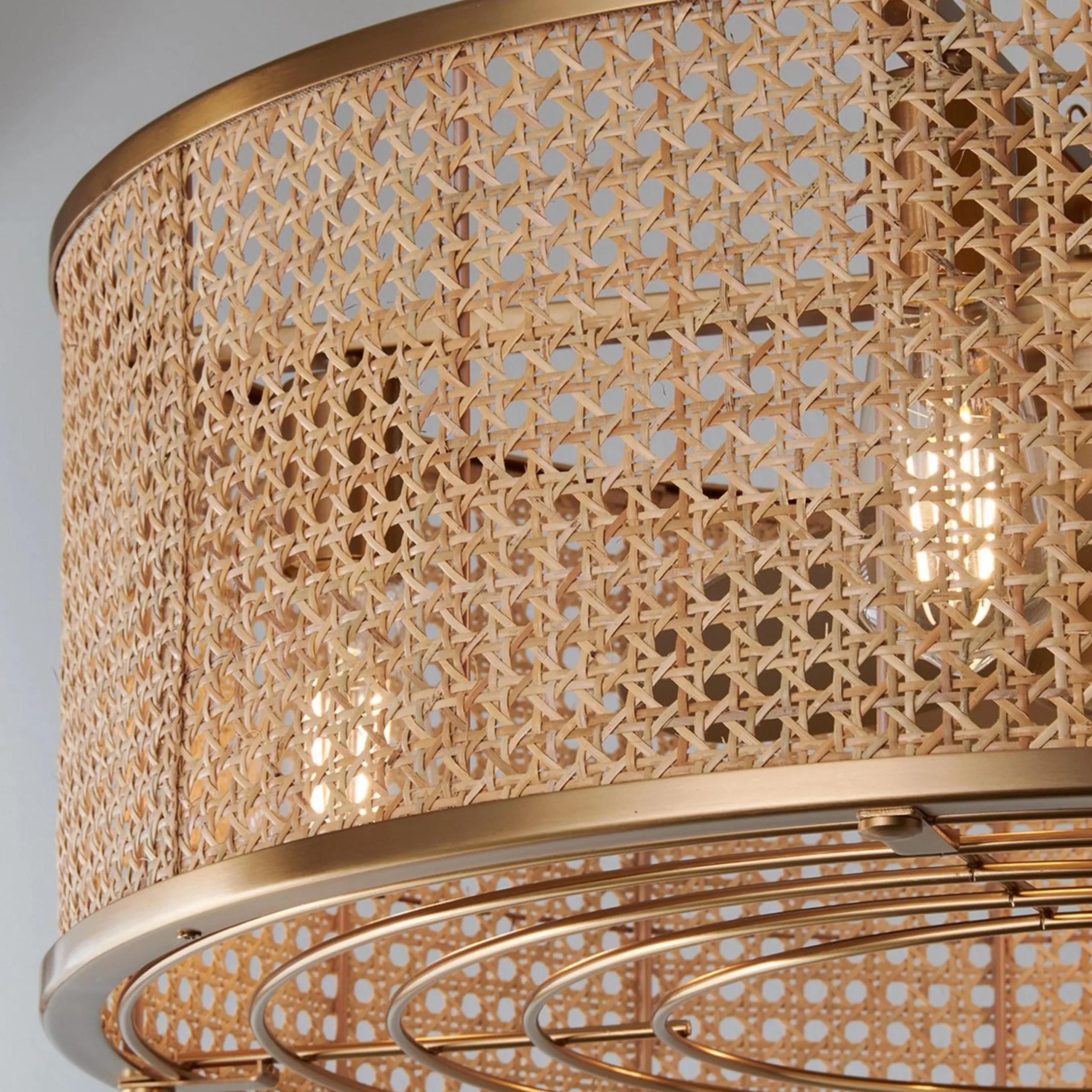 25" Transitional Sommer Ceiling Fandelier