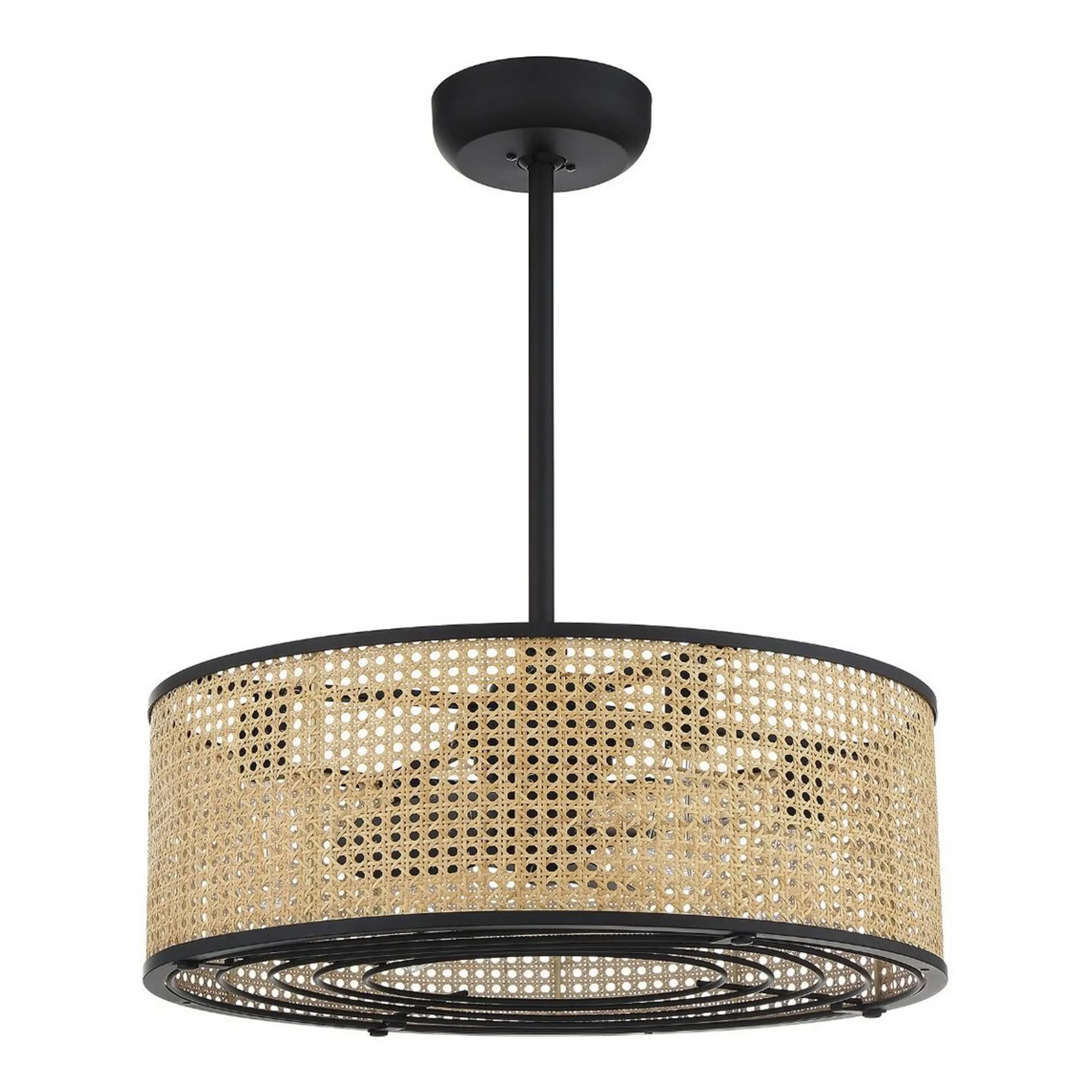 25" Transitional Sommer Ceiling Fandelier