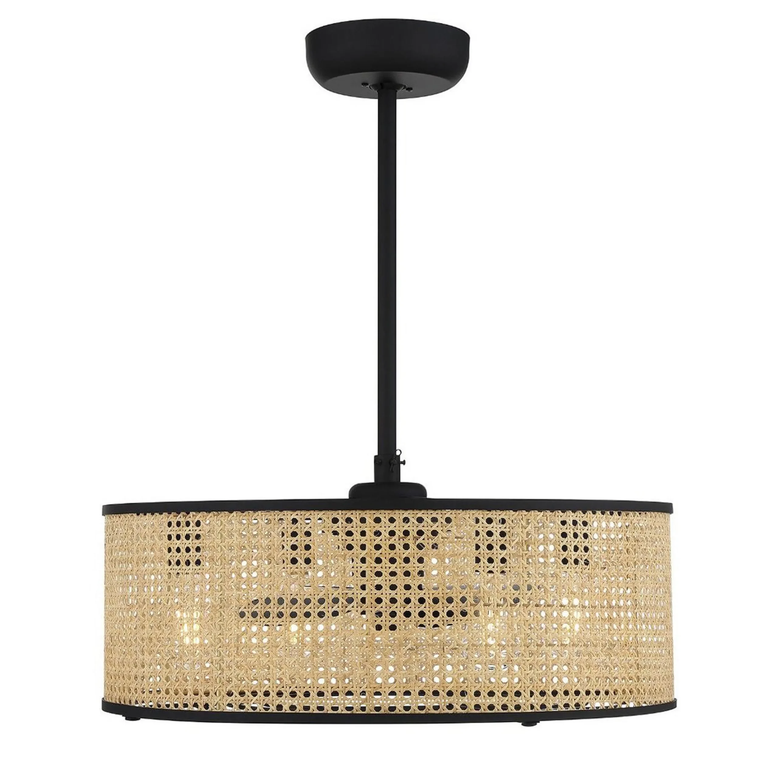 25" Transitional Sommer Ceiling Fandelier