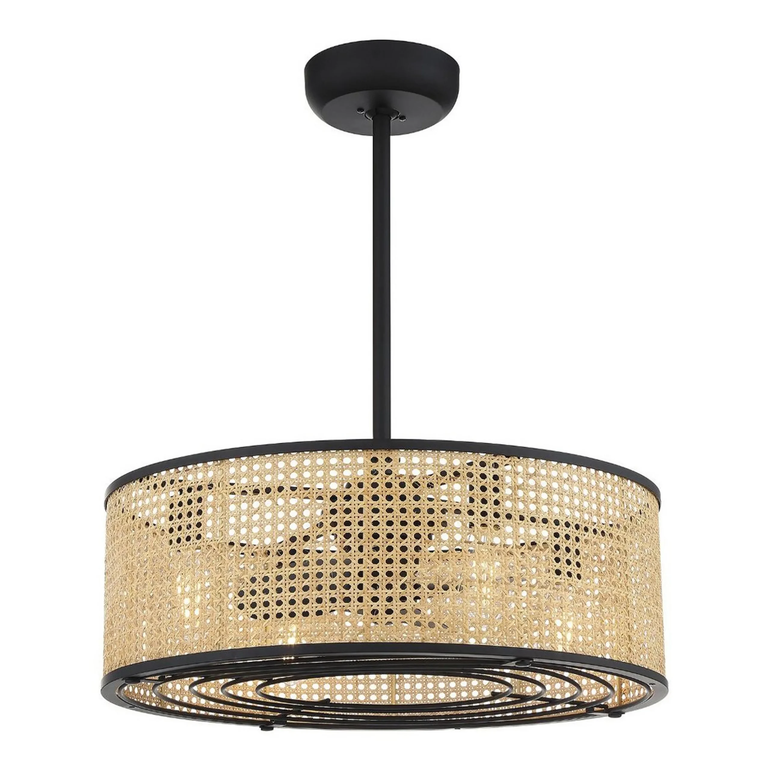 25" Transitional Sommer Ceiling Fandelier