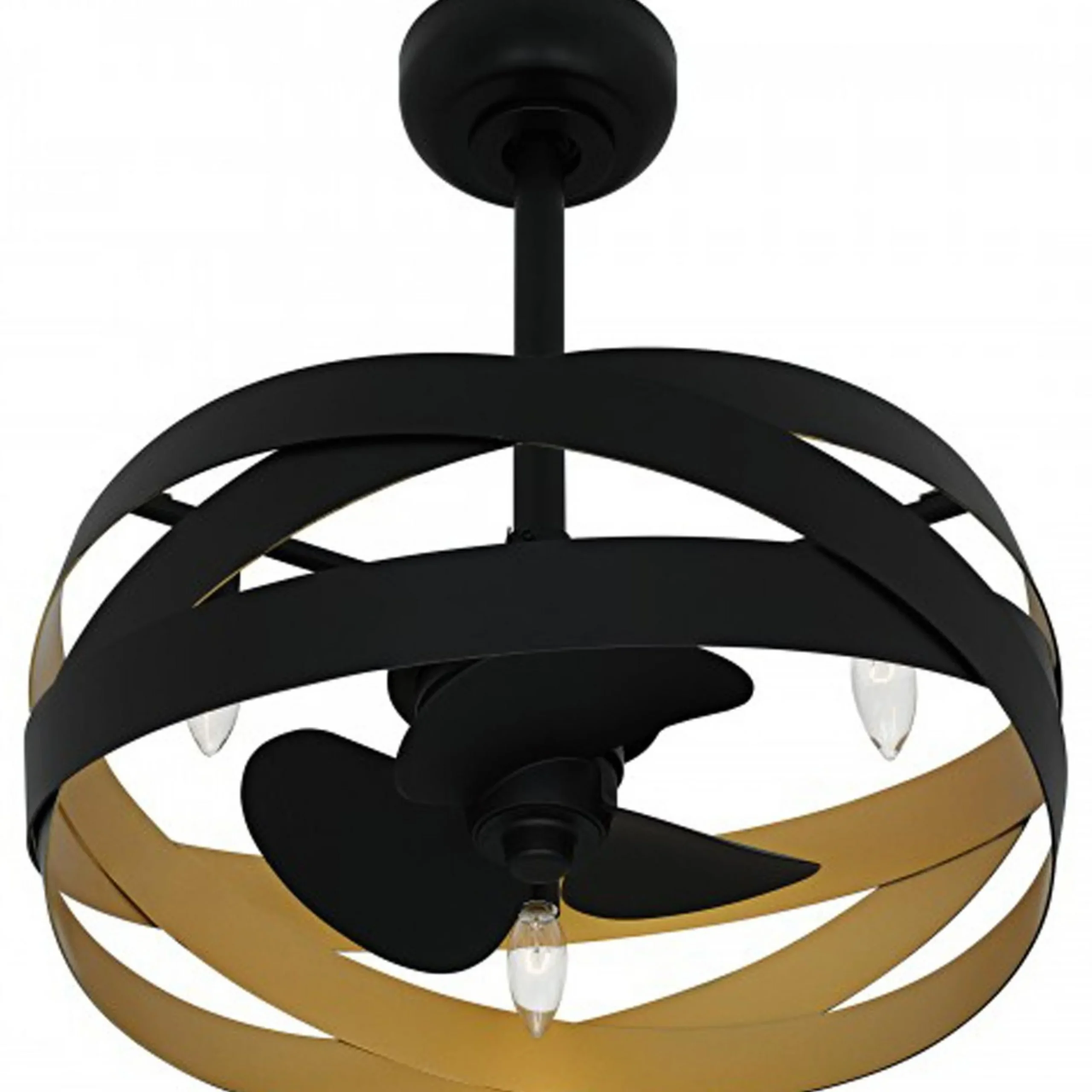 20" Trieste Fandelier