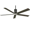 60" Urban Cylinder Ceiling Fan