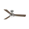 52" Urban Rivet LED Ceiling Fan