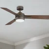 52" Urban Rivet LED Ceiling Fan