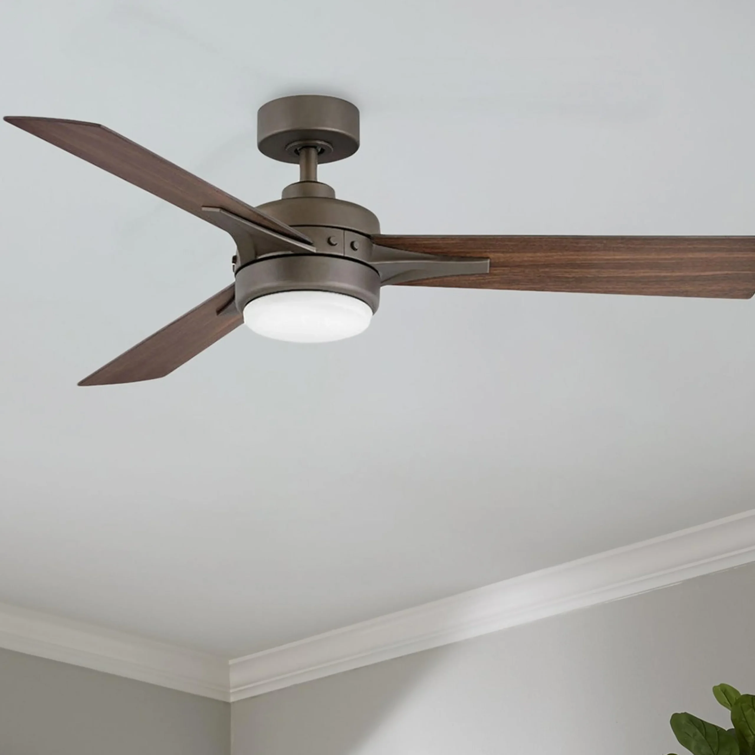 52" Urban Rivet LED Ceiling Fan