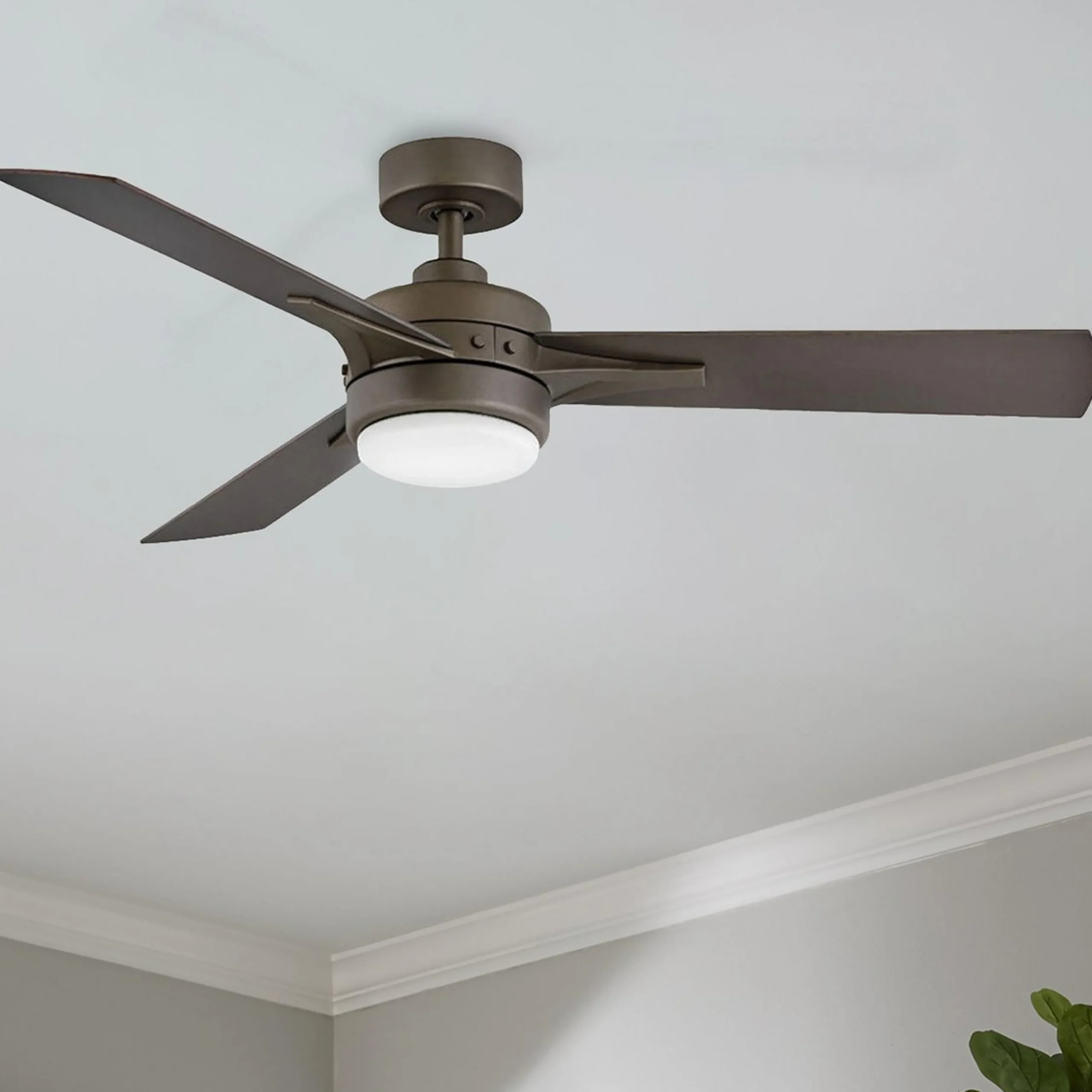 52" Urban Rivet LED Ceiling Fan