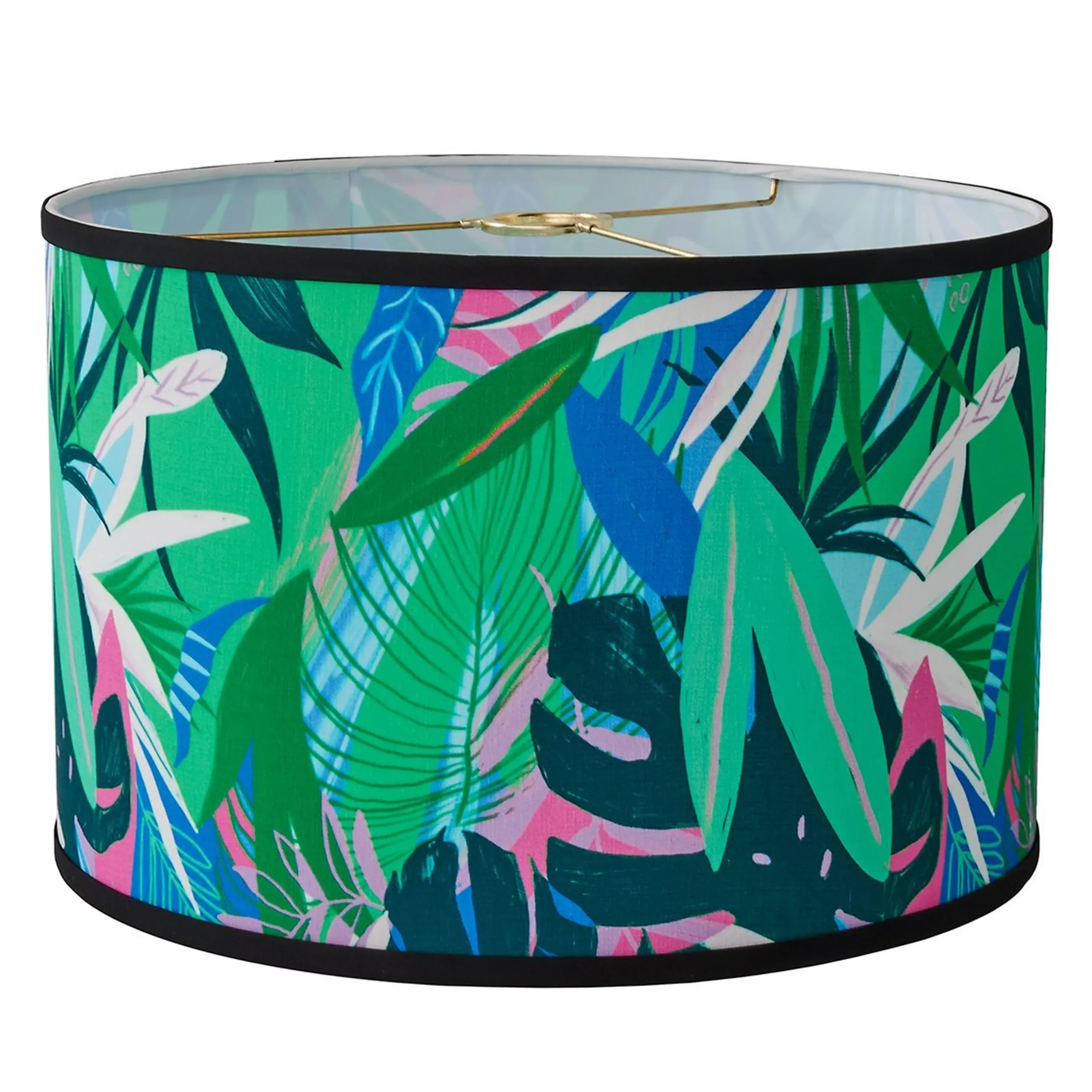16" Verdant Escape Drum Shade
