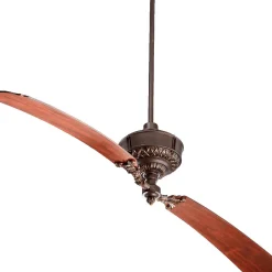 68" Vintage Double Bladed Ceiling Fan