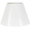 16" White Paper Empire Lamp Shade