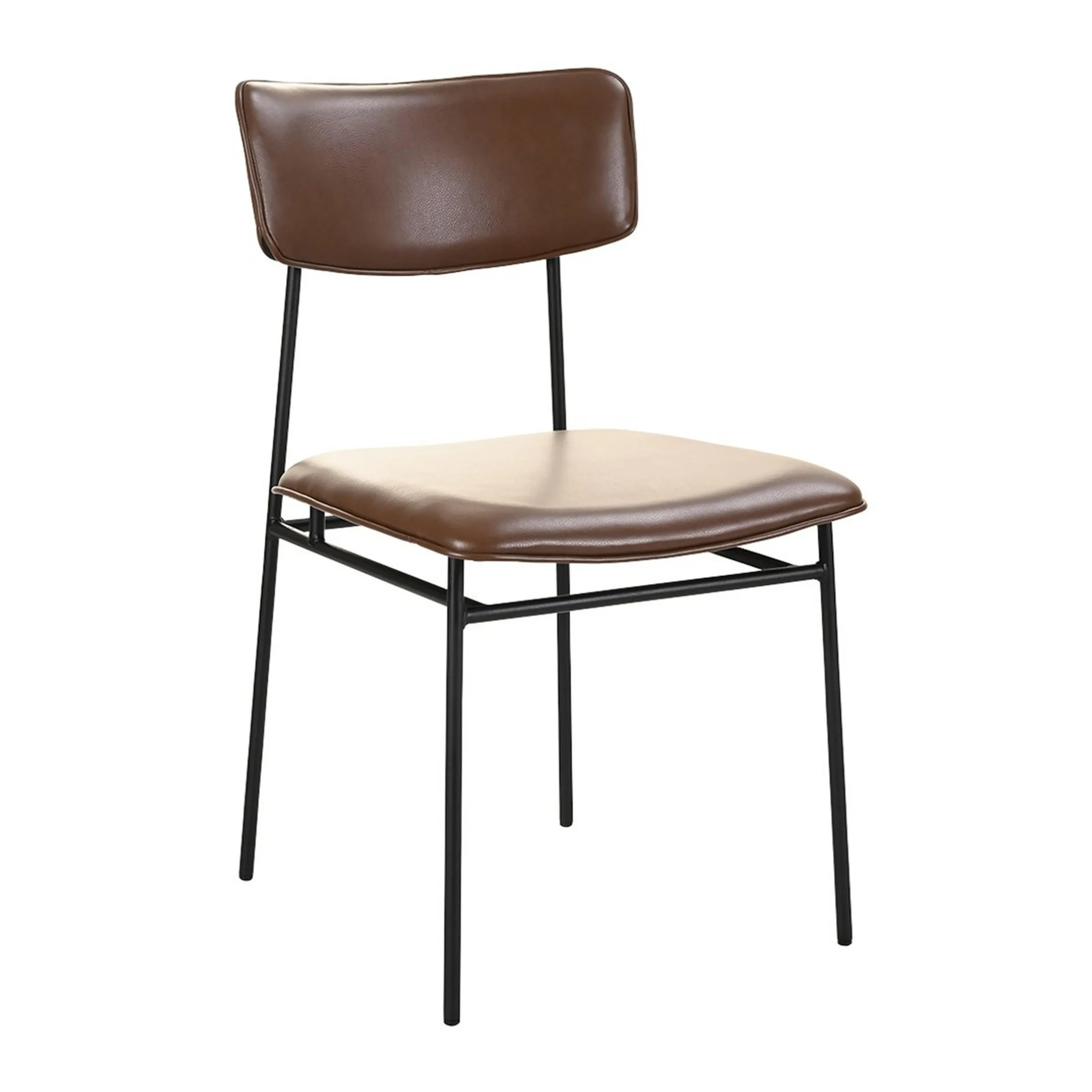 Ace Dining Chair - Leather - Set of 2