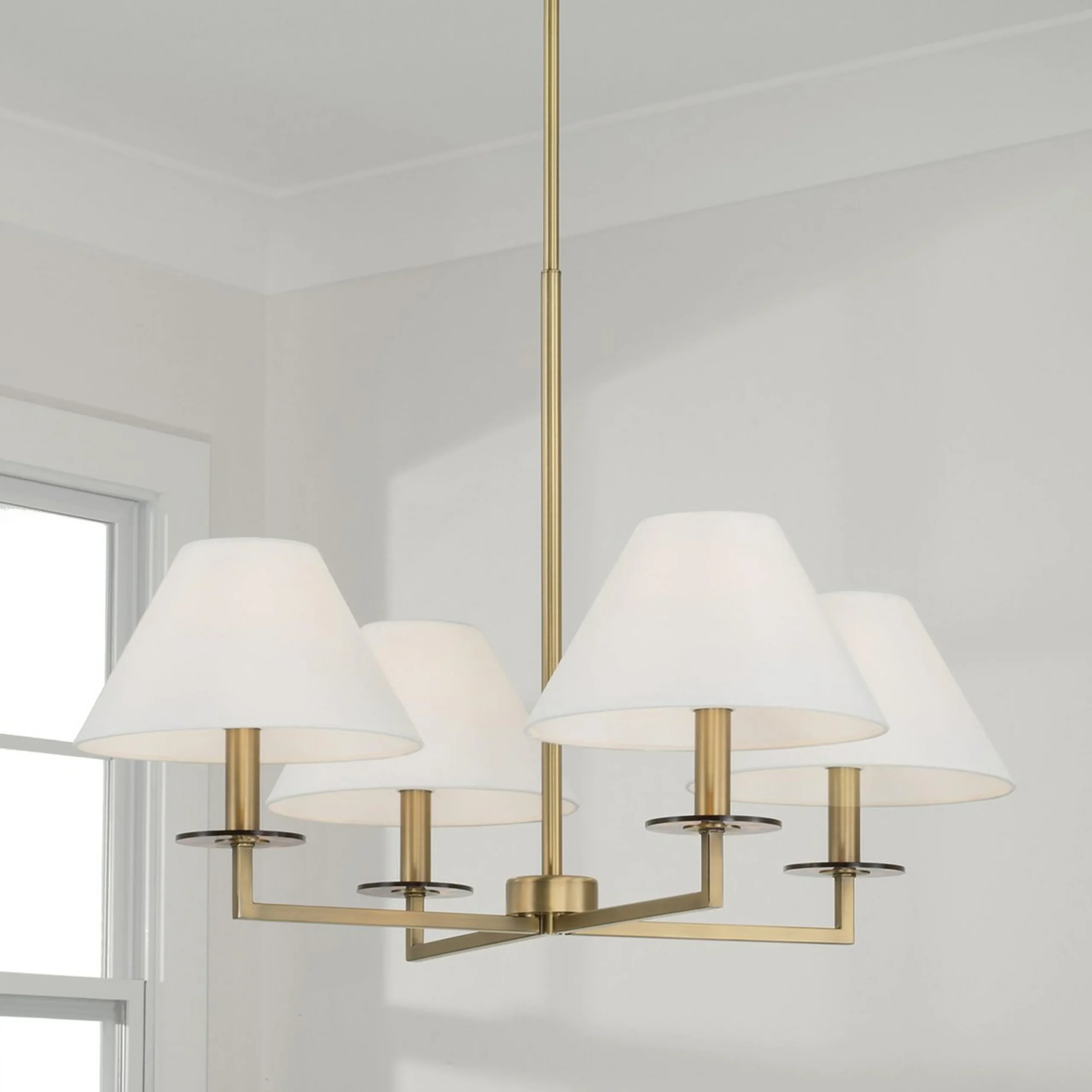 Acors Chandelier - 4 Light