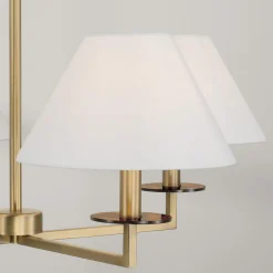 Acors Chandelier - 4 Light