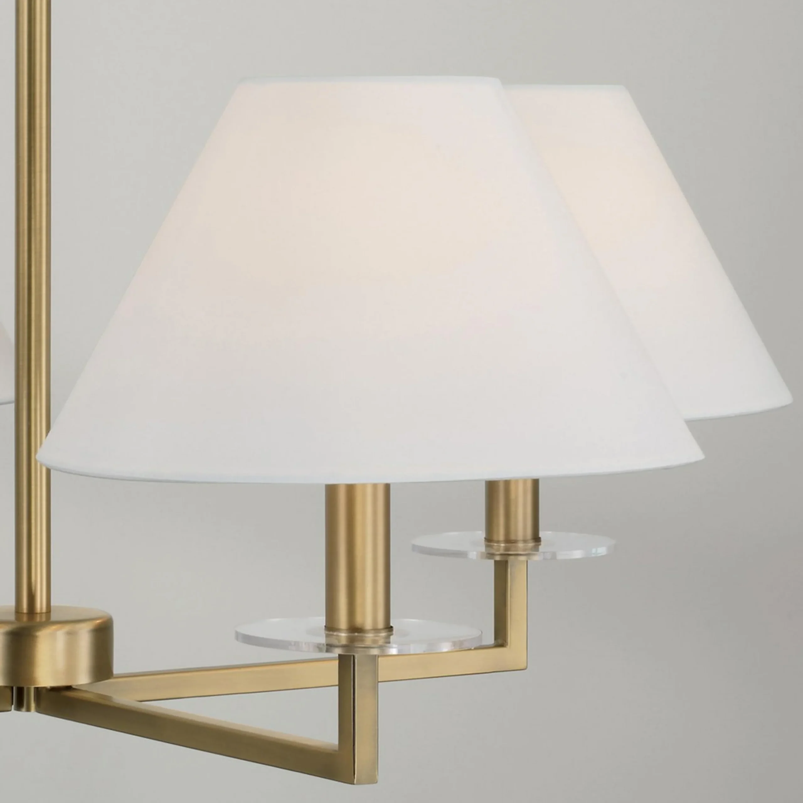 Acors Chandelier - 4 Light
