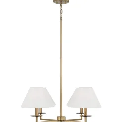 Acors Chandelier - 4 Light