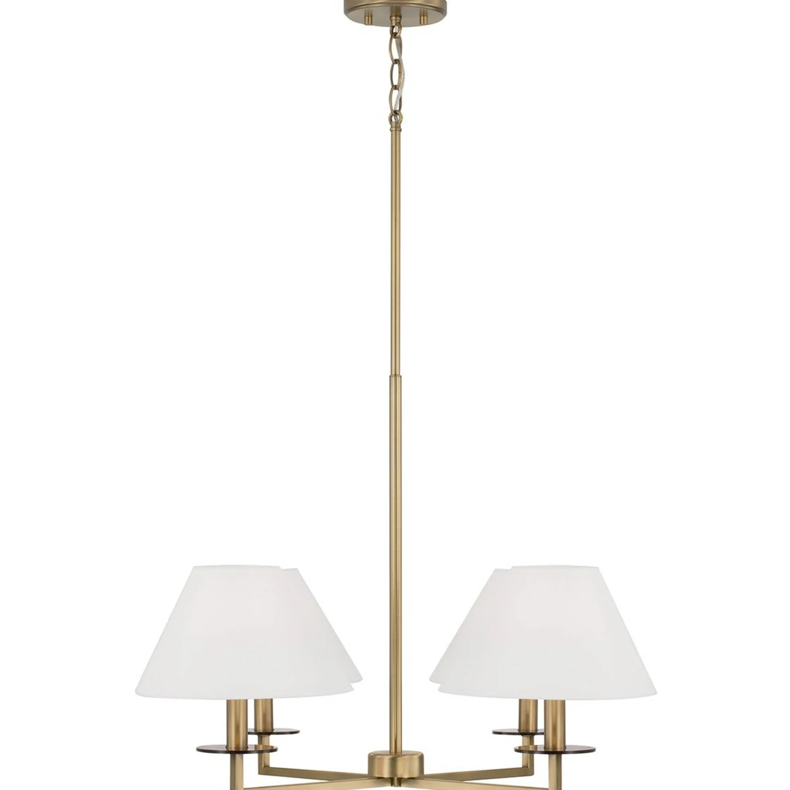 Acors Chandelier - 4 Light
