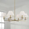 Acors Chandelier - 6 Light