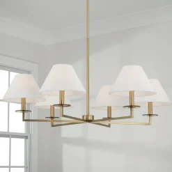 Acors Chandelier - 6 Light