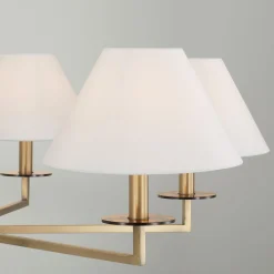 Acors Chandelier - 6 Light