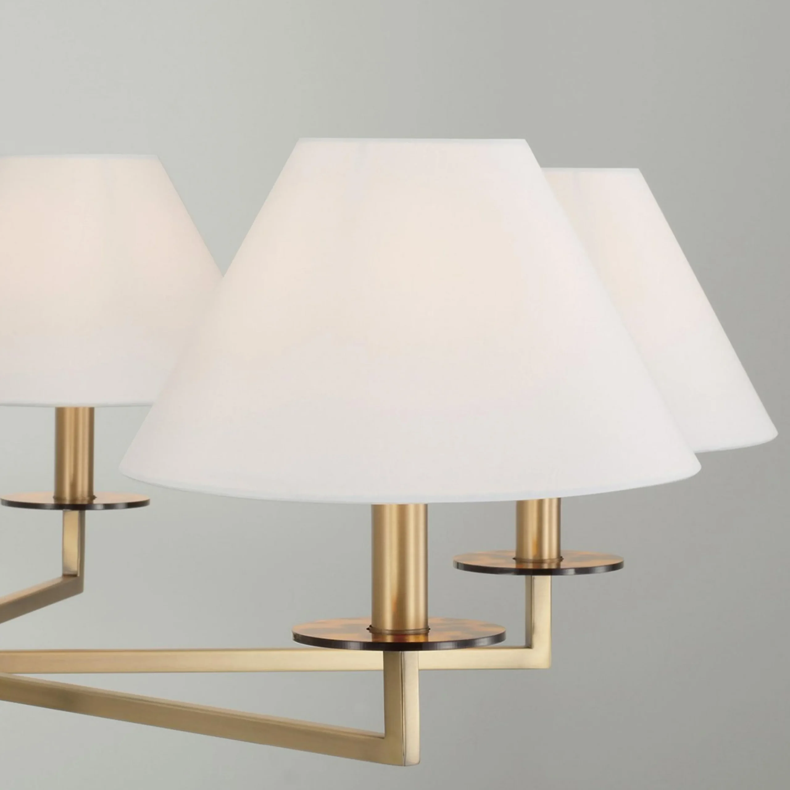 Acors Chandelier - 6 Light