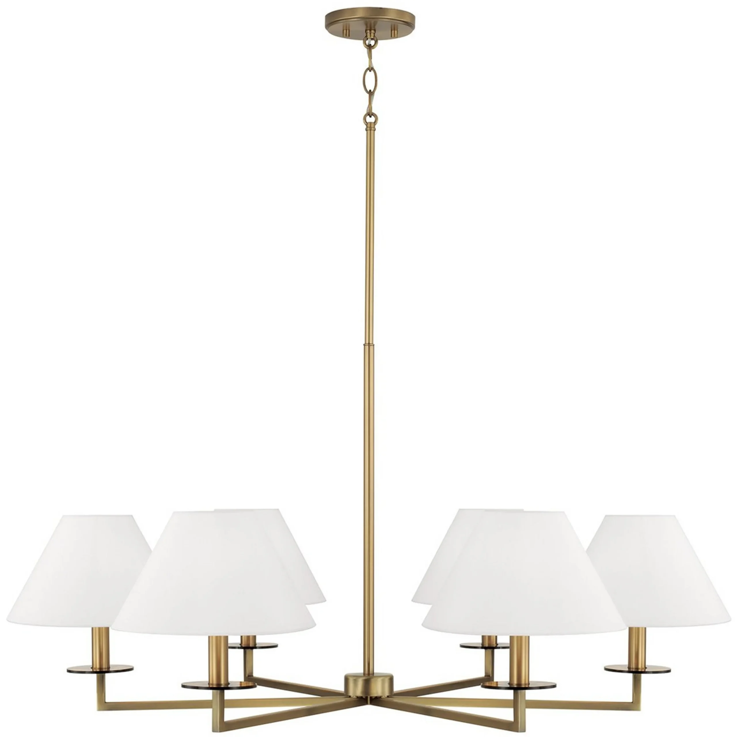 Acors Chandelier - 6 Light
