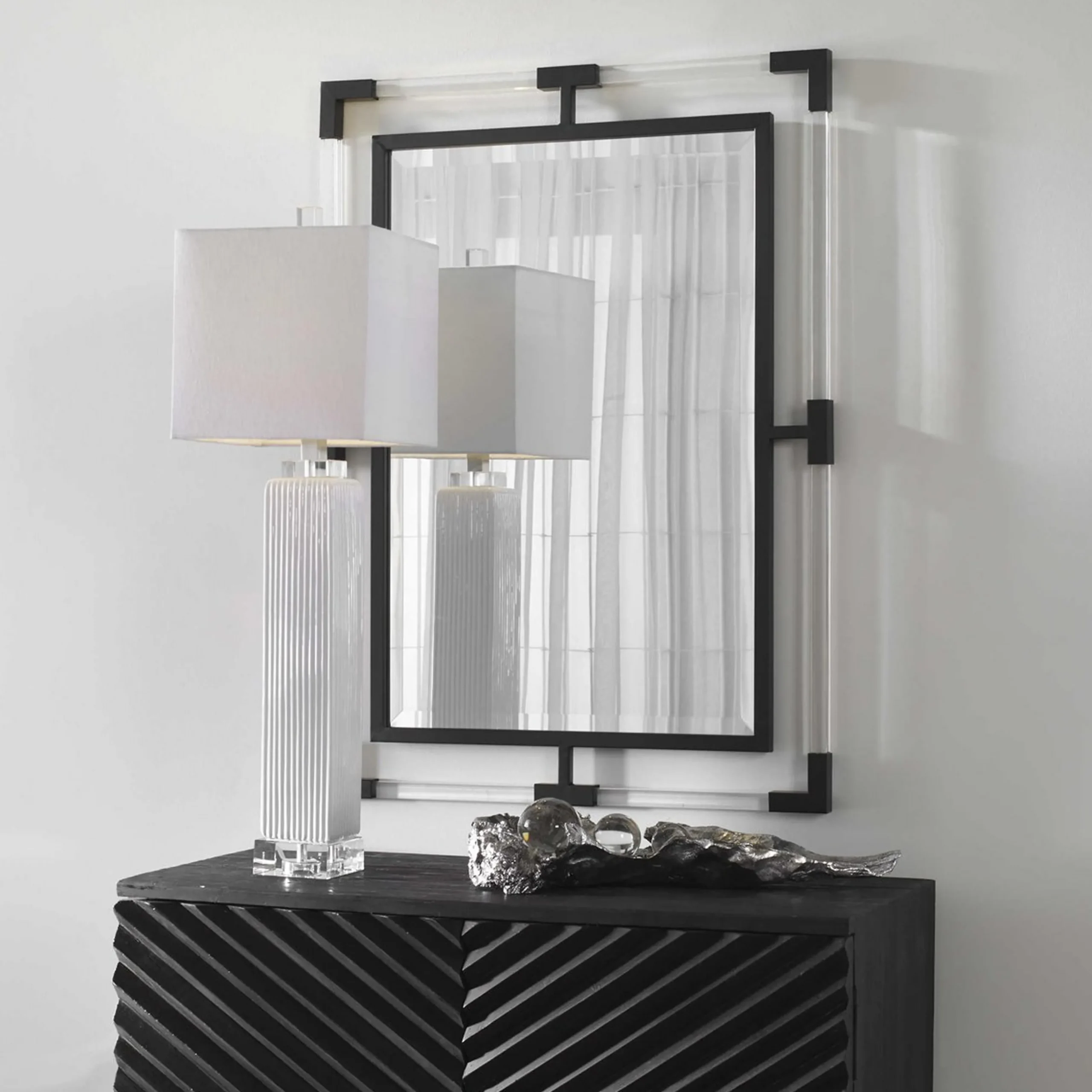 Acrylic Band Mirror