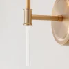 Acrylic Stem Sconce - 1 Light