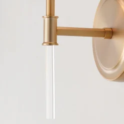 Acrylic Stem Sconce - 1 Light