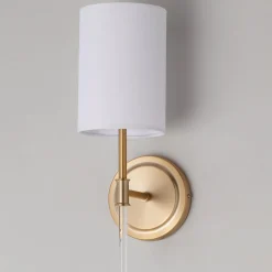 Acrylic Stem Sconce - 1 Light