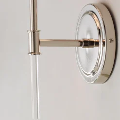 Acrylic Stem Sconce - 1 Light