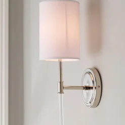 Acrylic Stem Sconce - 1 Light