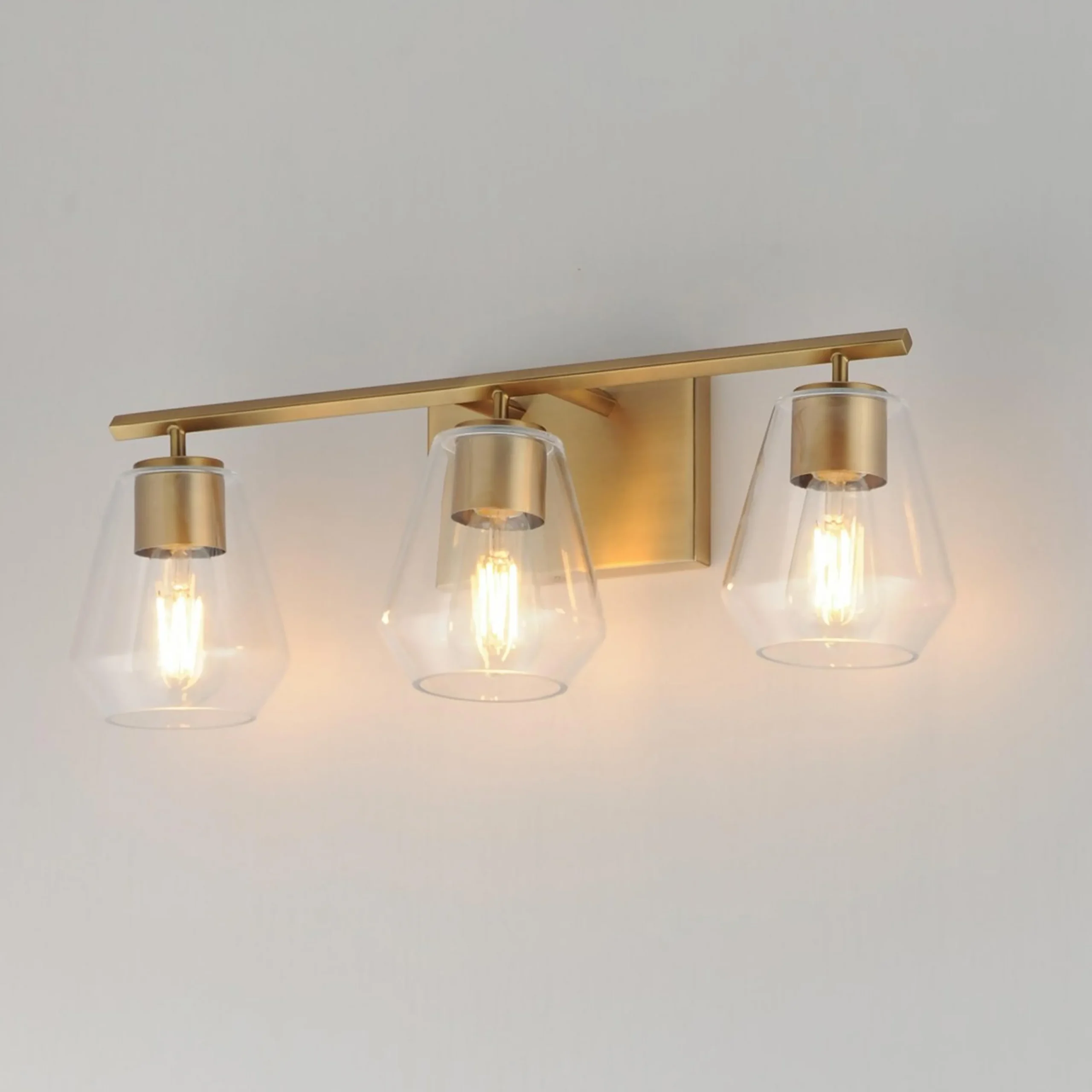 Adamas Vanity Light - 3 Light