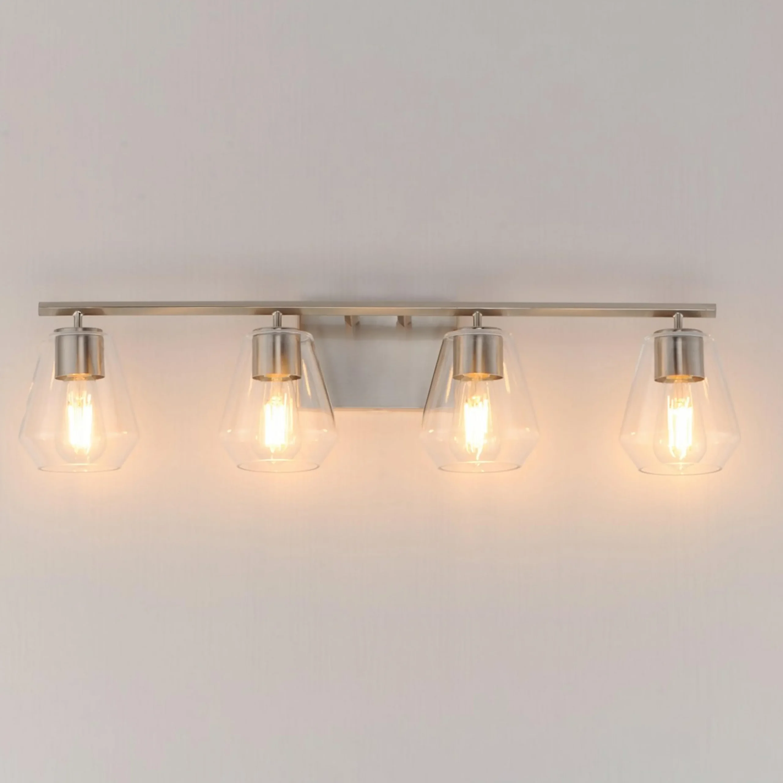 Adamas Vanity Light - 4 Light