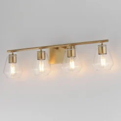Adamas Vanity Light - 4 Light