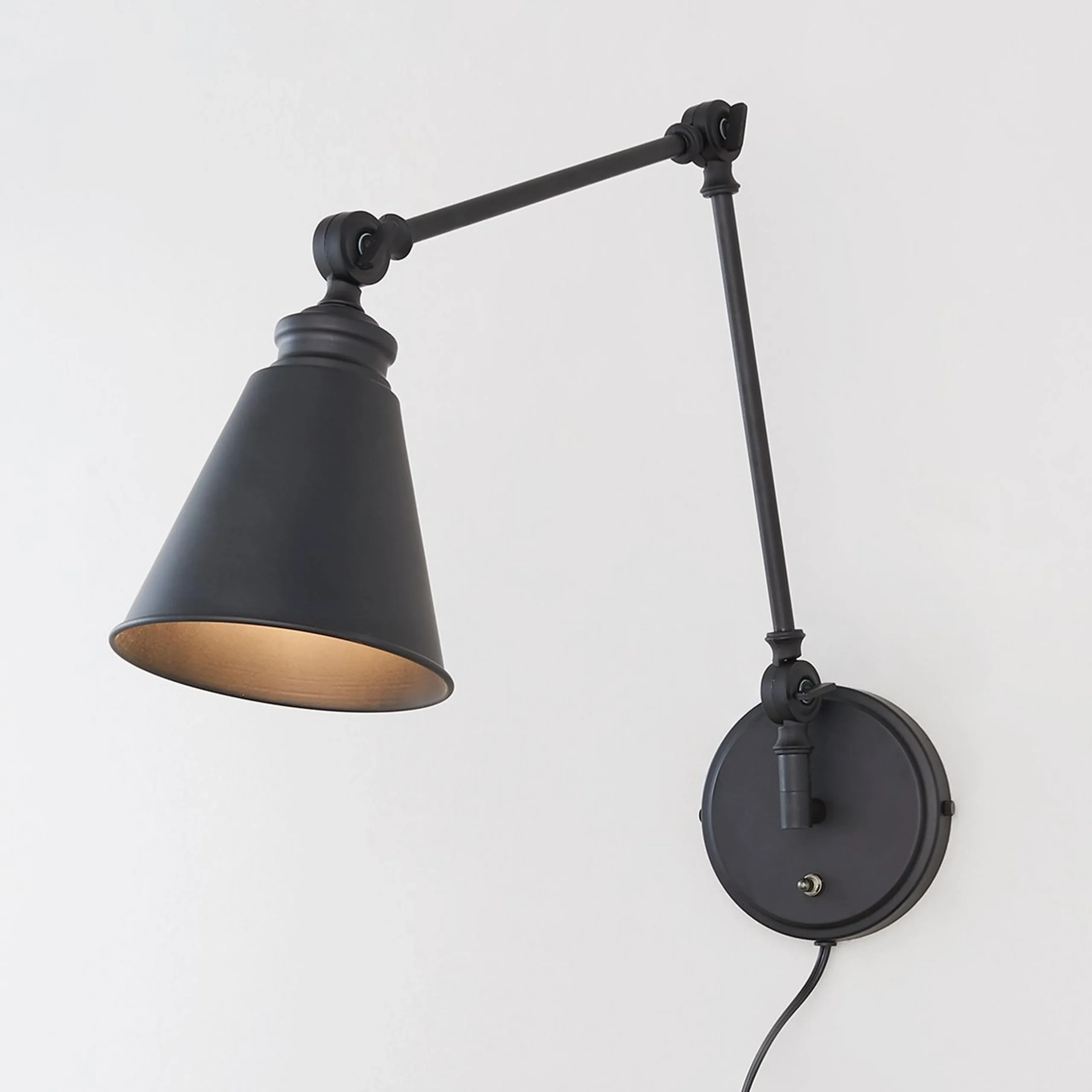 Adjustable Arm Cone Swing Arm