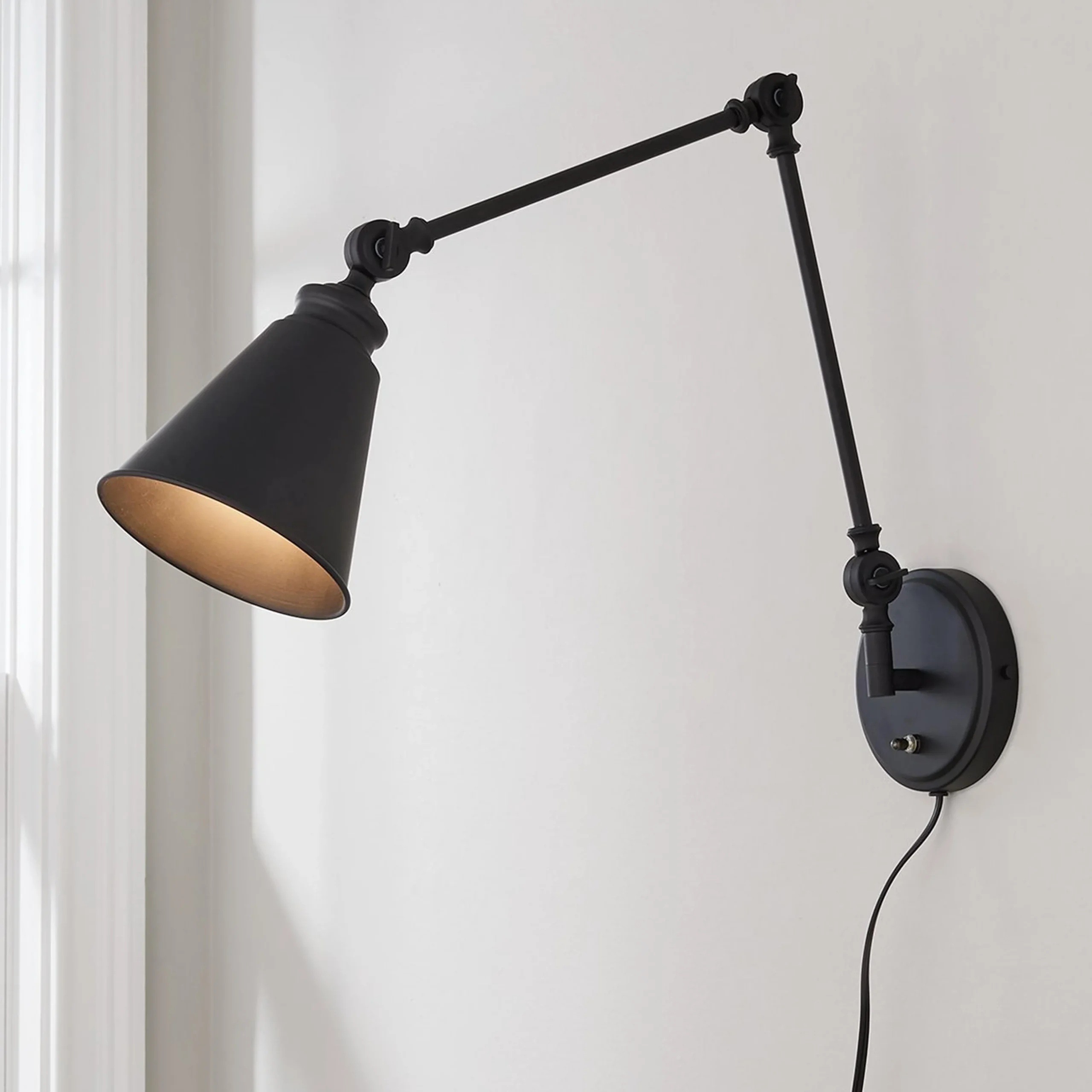 Adjustable Arm Cone Swing Arm