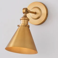 Adjustable Study Swing Arm Sconce
