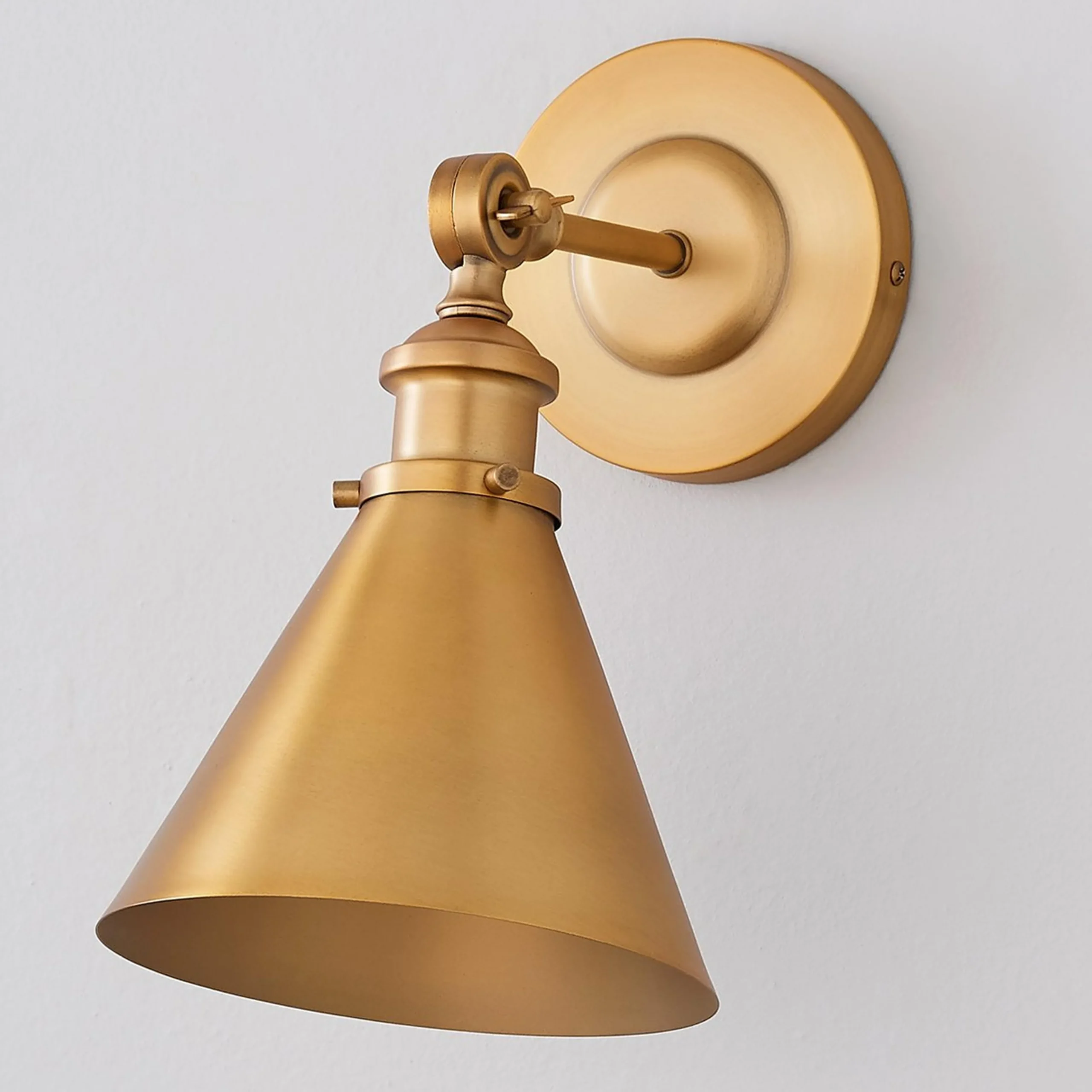 Adjustable Study Swing Arm Sconce